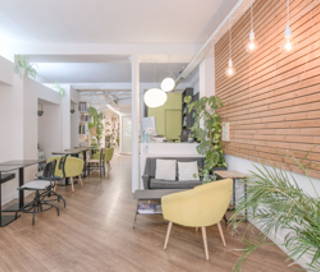 Bureau privé 10 m² 4 postes Coworking Rue Greneta Paris 75002 - photo 3
